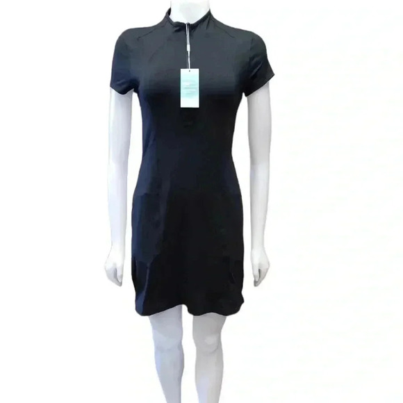 Puma Cloudspun Madison Golf Dress  Black Size XS - Picture 2 of 8